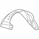 GM 25701819 Fender Liner, Front Driver Side