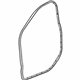GM 84576684 Door Weatherstrip, Driver Side