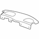 GM 22616735 Package Tray, Gray, Rear GM 22616735 Package Tray, Gray, Rear