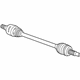 GM 85150636 Axle Shafts, Rear GM 85150636 Axle Shafts, Rear