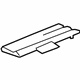 GM 25863767 Track Cover, Titanium, Driver Side GM 25863767 Track Cover, Titanium, Driver Side