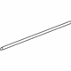 GM 22775434 Body Side Molding, Outer Driver Side GM 22775434 Body Side Molding, Outer Driver Side