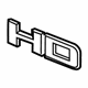 GM 23229822 Nameplate, Outer GM 23229822 Nameplate, Outer