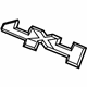 GM 22813983 Decal, Front GM 22813983 Decal, Front