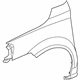 GM 88948582 Fender