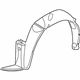 GM 15247665 Fender Liner, Front Inner Passenger Side GM 15247665 Fender Liner, Front Inner Passenger Side