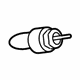 GM 15853316 Tire Sensor Valve GM 15853316 Tire Sensor Valve
