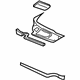 GM 15265206 Cowl Grille, Passenger Side