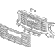 GM 87844544 Grille Assembly, Black, Front