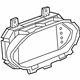 GM 42697521 Instrument Cluster GM 42697521 Instrument Cluster