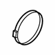 GM 10360061 Outer Boot Clamp, Front GM 10360061 Outer Boot Clamp, Front