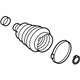 GM 23218688 Outer Boot, Rear GM 23218688 Outer Boot, Rear