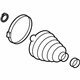GM 22855571 Inner Boot, Rear GM 22855571 Inner Boot, Rear