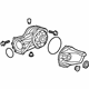 GM 23217358 Carrier Case, Rear GM 23217358 Carrier Case, Rear