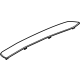GM 84910060 Hood, Instrument Panel