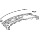 GM 85718363 Panel Assembly-Instrument Panel Upper Trim *Renaissance