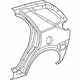 GM 88898735 Quarter Panel, Driver Side