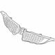 GM 88969806 Upper Grille