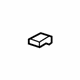 GM 39066708 Outer Support Front Bracket, Driver Side GM 39066708 Outer Support Front Bracket, Driver Side