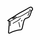 GM 25903268 Upper Rail Reinforcement, Front Outer Passenger Side GM 25903268 Upper Rail Reinforcement, Front Outer Passenger Side