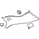 GM 42763418 Upper Quarter Trim, Driver Side