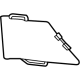 GM 84331994 Side Cover, Black, Driver Side GM 84331994 Side Cover, Black, Driver Side