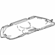 GM 23497218 Support Panel, Rear GM 23497218 Support Panel, Rear