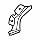 GM 23156749 Finish Molding, Driver Side GM 23156749 Finish Molding, Driver Side