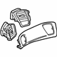 GM 23358579 Trim Pad, Brownstone GM 23358579 Trim Pad, Brownstone