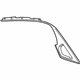 GM 23402933 Finish Molding, Passenger Side GM 23402933 Finish Molding, Passenger Side