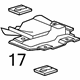 GM 22782223 Lower Panel, Driver Side GM 22782223 Lower Panel, Driver Side