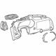 GM 84389612 Cluster Trim GM 84389612 Cluster Trim