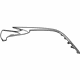 GM 23206005 Upper Molding, Brownstone GM 23206005 Upper Molding, Brownstone