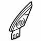 GM 21993423 Upper Trim, Titanium, Front Driver Side GM 21993423 Upper Trim, Titanium, Front Driver Side