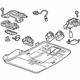 GM 23225689 Console Assembly, Titanium GM 23225689 Console Assembly, Titanium