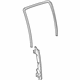 GM 84468404 Run Weatherstrip, Rear Driver Side GM 84468404 Run Weatherstrip, Rear Driver Side