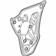 GM 84132952 Water Deflector, Inner Passenger Side GM 84132952 Water Deflector, Inner Passenger Side