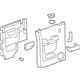 GM 15855496 Door Trim Panel, Passenger Side GM 15855496 Door Trim Panel, Passenger Side