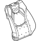 GM 84776588 Seat Back Pad, Front