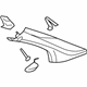GM 15827891 Windshield Pillar Trim, Passenger Side