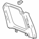 GM 15843199 Upper Trim, Driver Side GM 15843199 Upper Trim, Driver Side