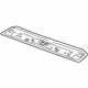 GM 42476464 Windshield Header, Front GM 42476464 Windshield Header, Front