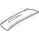 GM 23302262 Stripe Tape, Silver, Passenger Side GM 23302262 Stripe Tape, Silver, Passenger Side