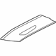 GM 23302265 Stripe Tape, Silver, Driver Side GM 23302265 Stripe Tape, Silver, Driver Side
