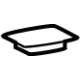 GM 85133835 Pad, Seat Cushion, Front GM 85133835 Pad, Seat Cushion, Front