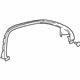 GM 20991483 Upper Trim, Front Passenger Side GM 20991483 Upper Trim, Front Passenger Side