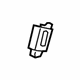 GM 22882752 Lock Switch Bracket, Driver Side GM 22882752 Lock Switch Bracket, Driver Side