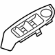 GM 22823865 Switch Bezel, Passenger Side, Wood GM 22823865 Switch Bezel, Passenger Side, Wood