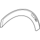 GM 85656419 Molding, Rear Quarter Panel, Black