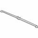 GM 42765836 Wiper Blade, Driver Side GM 42765836 Wiper Blade, Driver Side